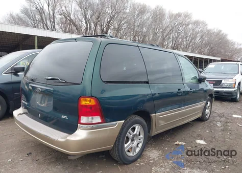 2001 Ford Windstar Sel z USA, uszkodzony, nr VIN 2FMDA53461BC09930